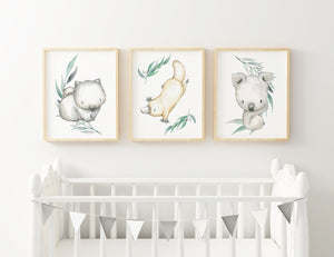 Neutral Nursery Prints