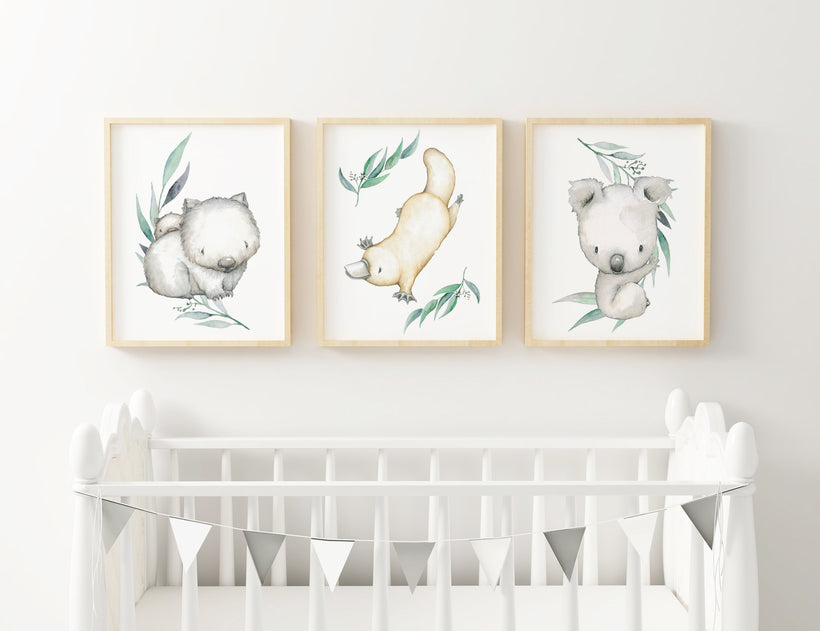 Neutral Nursery Prints