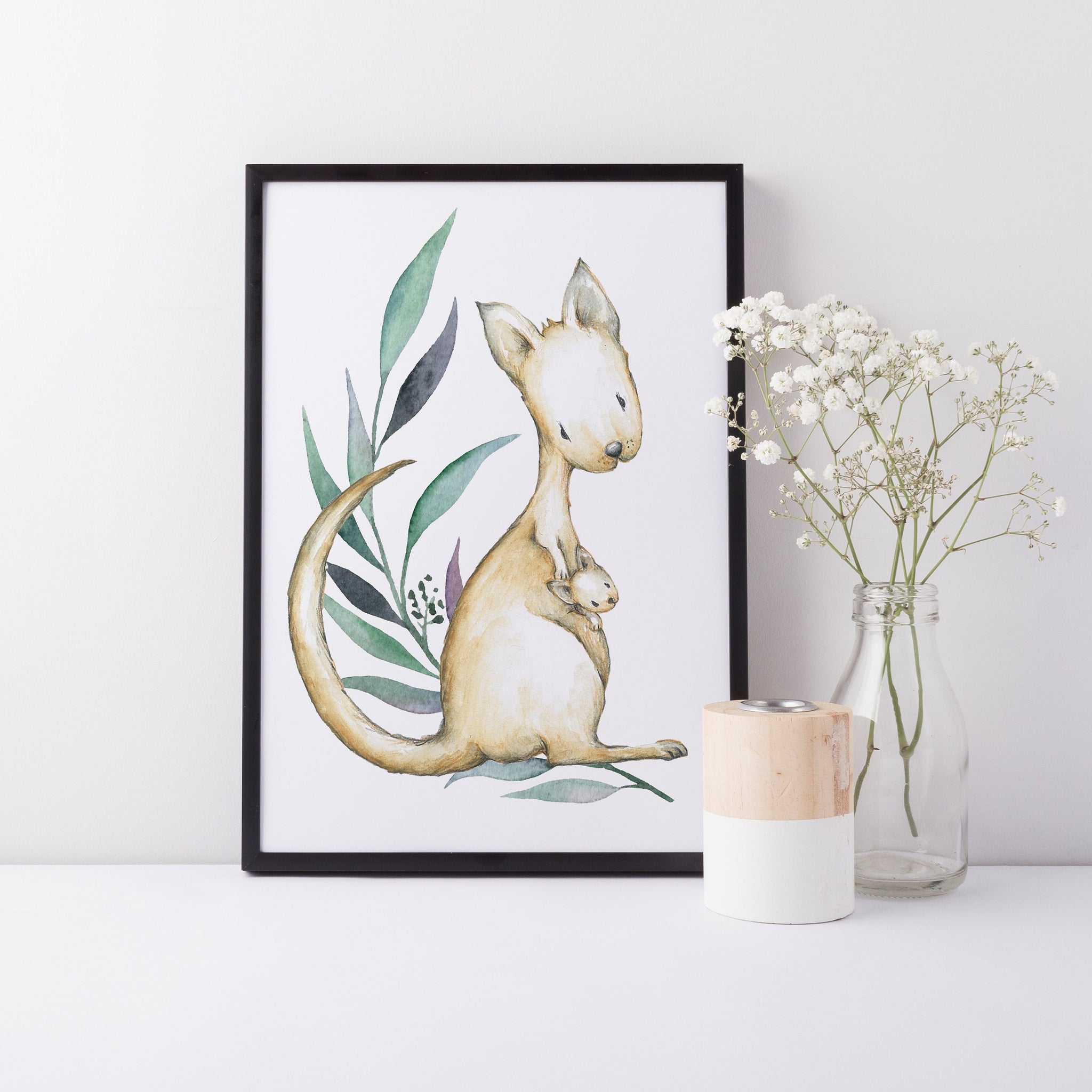 Kangaroo sales nursery decor