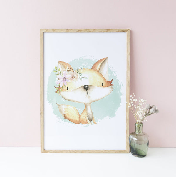 Boho Soft Floral Woodland Even the Smallest One Can Change the World Quote Print Set Baby Nursery Decor Wall Art Set of 3, A3, A4 or A5