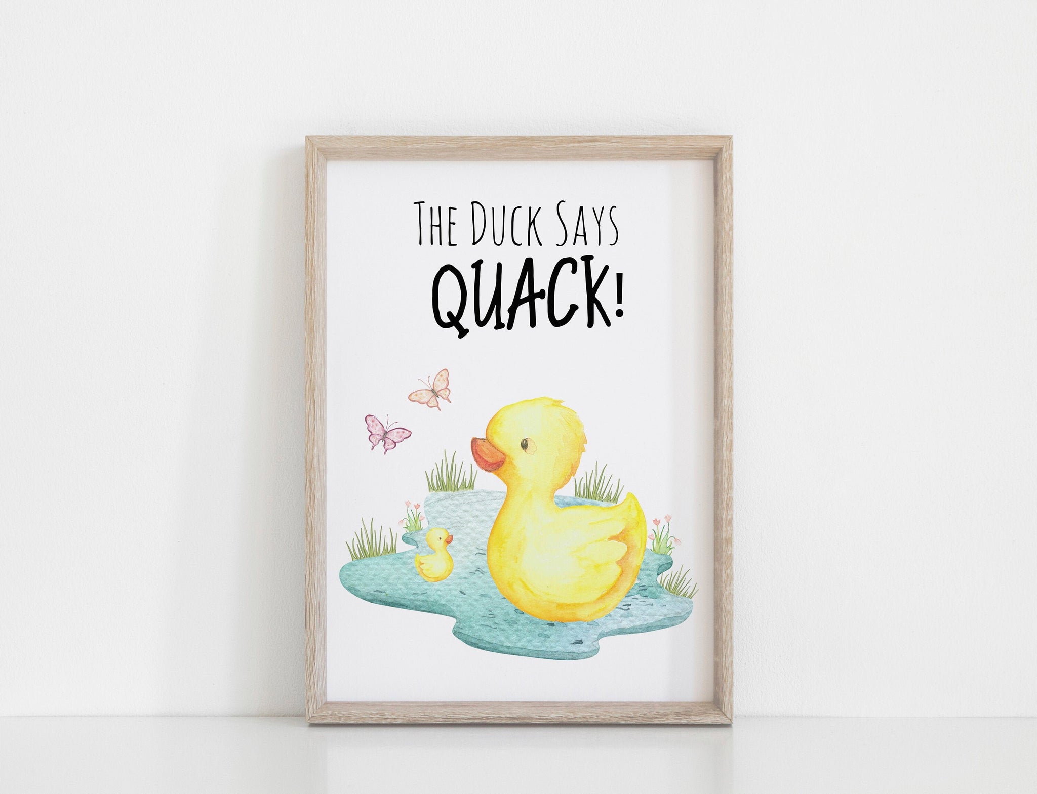 Rubber duck sales nursery decor